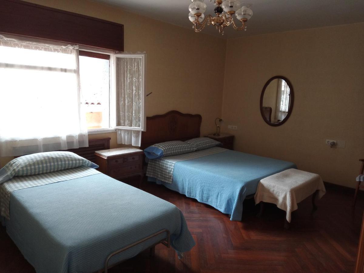 Pension Los Pinos Gijon Ngoại thất bức ảnh