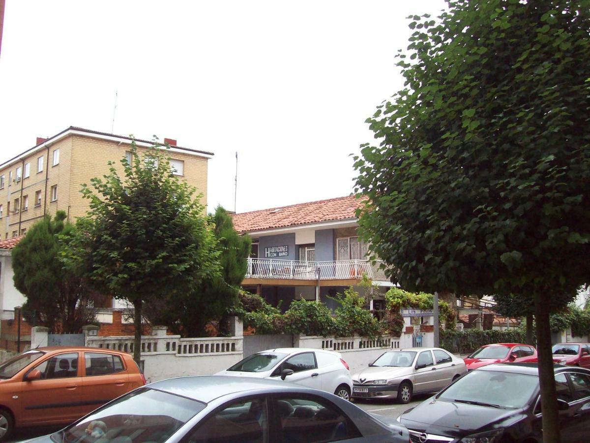 Pension Los Pinos Gijon Ngoại thất bức ảnh