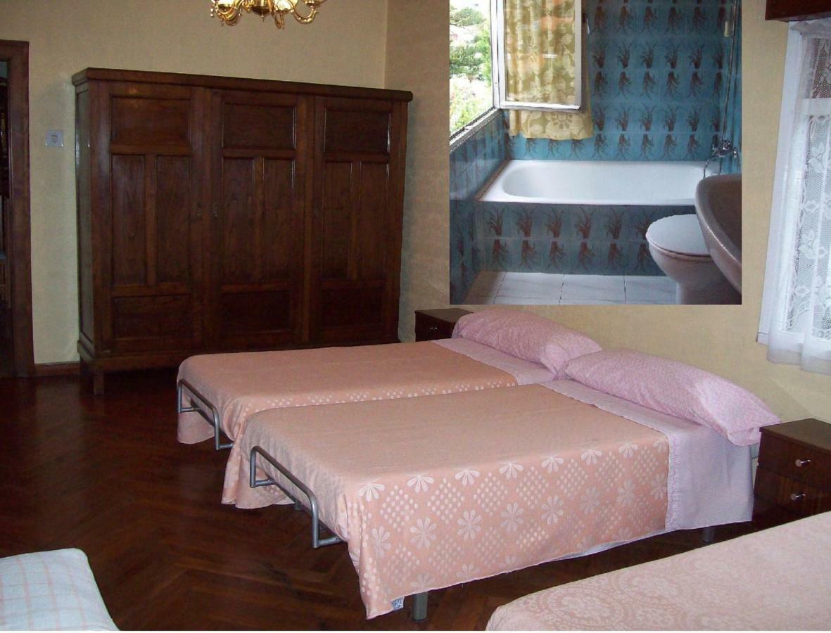 Pension Los Pinos Gijon Ngoại thất bức ảnh